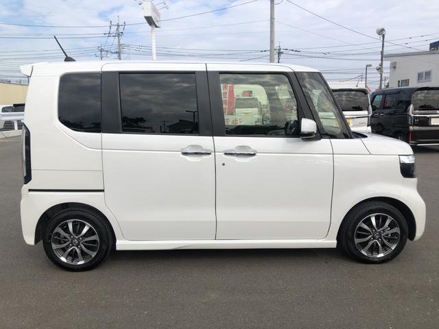 Ｎ－ＢＯＸカスタム ベースグレード　レンタカーアップ　純正ナビ　ＥＴＣ　ドラレコ　両側電動ドア　ＬＥＤ　Ｗ電動ドア　ＵＳＢ接続　ＣＭＢＳ　Ｄレコ　禁煙　ベンチシート　オートエアコン　スマートキ　盗難防止装置　クルコン　バックカメラ（38枚目）