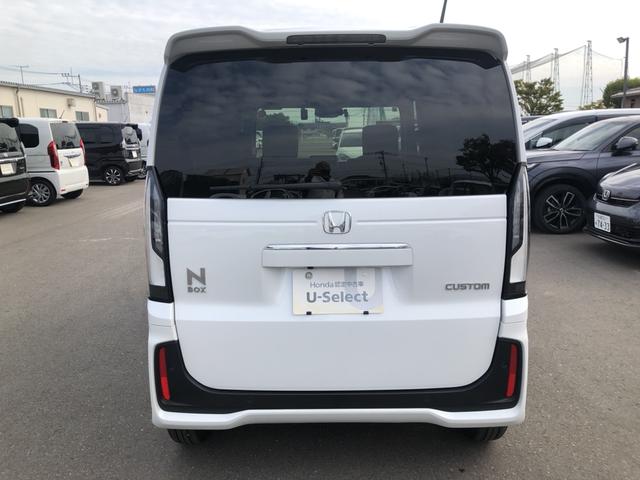 Ｎ－ＢＯＸカスタム ベースグレード　レンタカーアップ　純正ナビ　ＥＴＣ　ドラレコ　両側電動ドア　ＬＥＤ　Ｗ電動ドア　ＵＳＢ接続　ＣＭＢＳ　Ｄレコ　禁煙　ベンチシート　オートエアコン　スマートキ　盗難防止装置　クルコン　バックカメラ（40枚目）