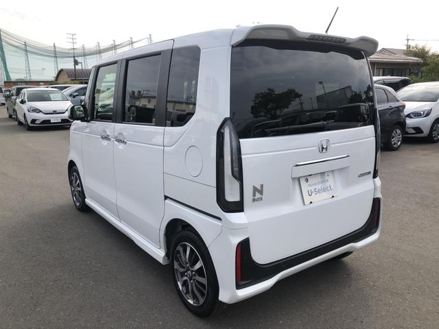 Ｎ－ＢＯＸカスタム ベースグレード　レンタカーアップ　純正ナビ　ＥＴＣ　ドラレコ　両側電動ドア　ＬＥＤ　Ｗ電動ドア　ＵＳＢ接続　ＣＭＢＳ　Ｄレコ　禁煙　ベンチシート　オートエアコン　スマートキ　盗難防止装置　クルコン　バックカメラ（41枚目）