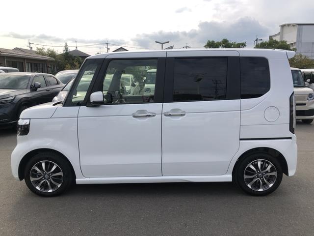 Ｎ－ＢＯＸカスタム ベースグレード　レンタカーアップ　純正ナビ　ＥＴＣ　ドラレコ　両側電動ドア　ＬＥＤ　Ｗ電動ドア　ＵＳＢ接続　ＣＭＢＳ　Ｄレコ　禁煙　ベンチシート　オートエアコン　スマートキ　盗難防止装置　クルコン　バックカメラ（42枚目）