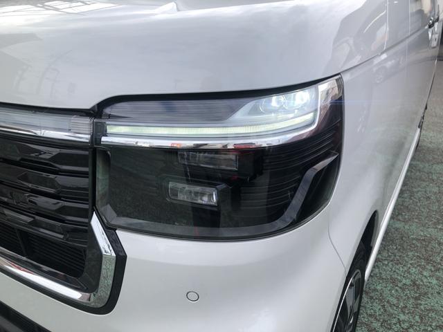 Ｎ－ＢＯＸカスタム ベースグレード　レンタカーアップ　純正ナビ　ＥＴＣ　ドラレコ　両側電動ドア　ＬＥＤ　Ｗ電動ドア　ＵＳＢ接続　ＣＭＢＳ　Ｄレコ　禁煙　ベンチシート　オートエアコン　スマートキ　盗難防止装置　クルコン　バックカメラ（45枚目）