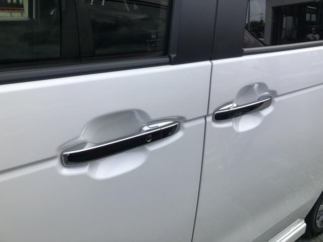 Ｎ－ＢＯＸカスタム ベースグレード　レンタカーアップ　純正ナビ　ＥＴＣ　ドラレコ　両側電動ドア　ＬＥＤ　Ｗ電動ドア　ＵＳＢ接続　ＣＭＢＳ　Ｄレコ　禁煙　ベンチシート　オートエアコン　スマートキ　盗難防止装置　クルコン　バックカメラ（47枚目）