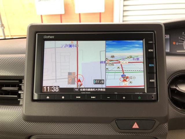 Ｎ－ＢＯＸ Ｇホンダセンシング　禁煙車　純正ナビ　ＥＴＣ　ＬＥＤ　ホンダセンシング　盗難防止システム　スマキー　横滑り防止　記録簿　ＵＳＢ　パワーウィンドウ　ＡＡＣ　ベンチシート　クルコン　オートライト　両スラ　両席エアバック　ＰＳ（4枚目）