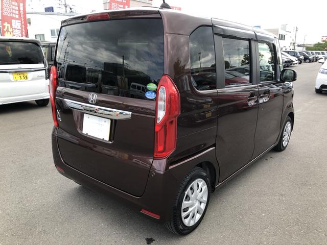 Ｎ－ＢＯＸ Ｇホンダセンシング　禁煙車　純正ナビ　ＥＴＣ　ＬＥＤ　ホンダセンシング　盗難防止システム　スマキー　横滑り防止　記録簿　ＵＳＢ　パワーウィンドウ　ＡＡＣ　ベンチシート　クルコン　オートライト　両スラ　両席エアバック　ＰＳ（36枚目）