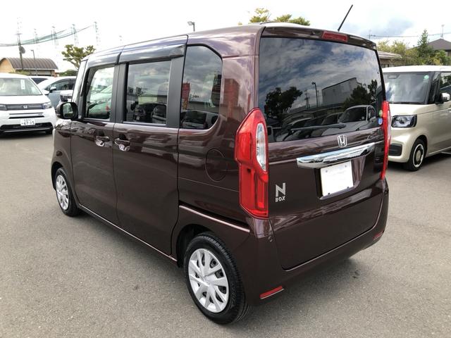 Ｎ－ＢＯＸ Ｇホンダセンシング　禁煙車　純正ナビ　ＥＴＣ　ＬＥＤ　ホンダセンシング　盗難防止システム　スマキー　横滑り防止　記録簿　ＵＳＢ　パワーウィンドウ　ＡＡＣ　ベンチシート　クルコン　オートライト　両スラ　両席エアバック　ＰＳ（38枚目）