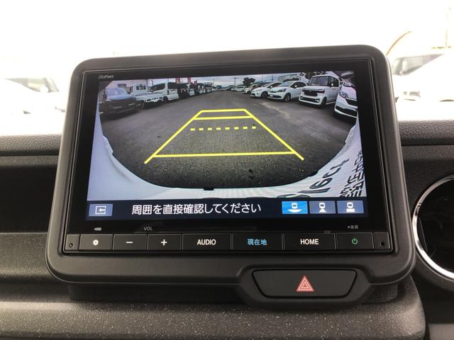 Ｎ－ＢＯＸカスタム ベースグレード　レンタカーアップ　純正ナビ　ＥＴＣ　ドラレコ　両側電動スライド　クルーズコントロール　シートヒーター　禁煙車　Ｗ電動ドア　ＵＳＢ接続　ＣＭＢＳ　Ｄレコ　ベンチシート　オートエアコン　スマートキ　ＬＥＤ（7枚目）