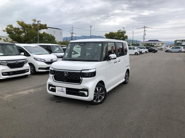 Ｎ－ＢＯＸカスタム ベースグレード　レンタカーアップ　純正ナビ　ＥＴＣ　ドラレコ　両側電動スライド　クルーズコントロール　シートヒーター　禁煙車　Ｗ電動ドア　ＵＳＢ接続　ＣＭＢＳ　Ｄレコ　ベンチシート　オートエアコン　スマートキ　ＬＥＤ（39枚目）