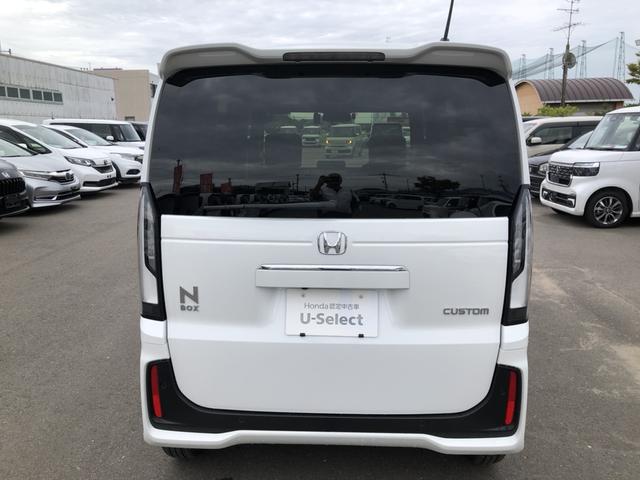 Ｎ－ＢＯＸカスタム ベースグレード　レンタカーアップ　純正ナビ　ＥＴＣ　ドラレコ　両側電動スライド　クルーズコントロール　シートヒーター　禁煙車　Ｗ電動ドア　ＵＳＢ接続　ＣＭＢＳ　Ｄレコ　ベンチシート　オートエアコン　スマートキ　ＬＥＤ（42枚目）