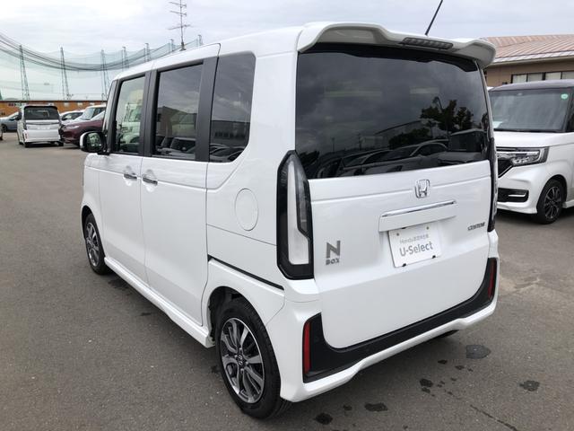 Ｎ－ＢＯＸカスタム ベースグレード　レンタカーアップ　純正ナビ　ＥＴＣ　ドラレコ　両側電動スライド　クルーズコントロール　シートヒーター　禁煙車　Ｗ電動ドア　ＵＳＢ接続　ＣＭＢＳ　Ｄレコ　ベンチシート　オートエアコン　スマートキ　ＬＥＤ（43枚目）