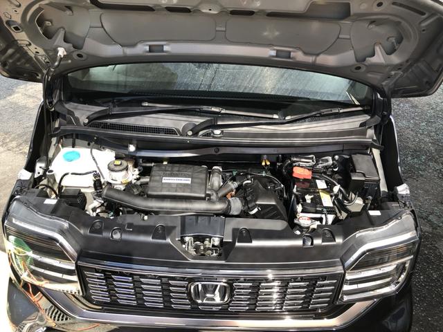Ｎ－ＷＧＮカスタム Ｌホンダセンシング　純正ナビ　ＥＴＣ　前後ドラレコ　クルーズコントロール　シートヒーター　アルミホイール　禁煙車　ワンオーナー　クリソナ　ブレーキサポート　１オーナ　ＥＣＯＮ　整備記録簿　スマ－トキ－　エアコン　フルセグ（34枚目）