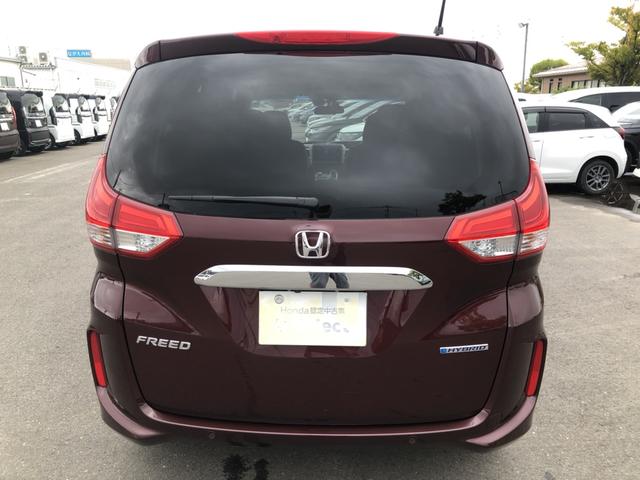 フリードハイブリッド ハイブリッド・Ｇ　試乗車アップ　純正ナビ　ＥＴＣ　ドラレコ　両側電動スライド　クルーズコントロール　シートヒーター　ワンオーナー　禁煙車　両電動ドア　クルコン　スマキー　パワーステアリング　ＬＥＤライト　フルセグＴＶ（37枚目）