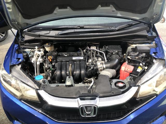 フィット １３Ｇ・Ｆパッケージ　純正ナビ　ＥＴＣ　前後ドラレコ　クルーズコントロール　ＬＥＤ　バックカメラ　禁煙車　ワンオーナー　イモビ　スマ－トキ－　サイドエアバッグ　記録簿有り　ＶＳＡ　助手席エアバッグ　Ｒカメラ　オートエアコン（28枚目）
