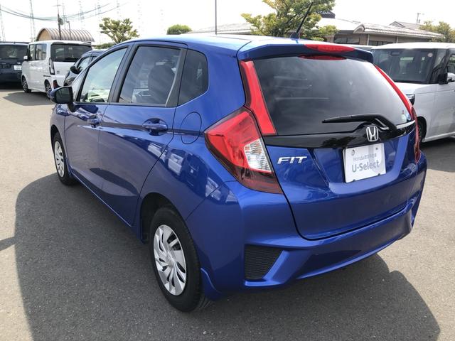 フィット １３Ｇ・Ｆパッケージ　純正ナビ　ＥＴＣ　前後ドラレコ　クルーズコントロール　ＬＥＤ　バックカメラ　禁煙車　ワンオーナー　イモビ　スマ－トキ－　サイドエアバッグ　記録簿有り　ＶＳＡ　助手席エアバッグ　Ｒカメラ　オートエアコン（34枚目）