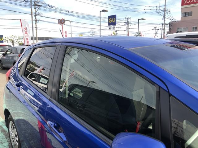 フィット １３Ｇ・Ｆパッケージ　純正ナビ　ＥＴＣ　前後ドラレコ　クルーズコントロール　ＬＥＤ　バックカメラ　禁煙車　ワンオーナー　イモビ　スマ－トキ－　サイドエアバッグ　記録簿有り　ＶＳＡ　助手席エアバッグ　Ｒカメラ　オートエアコン（36枚目）