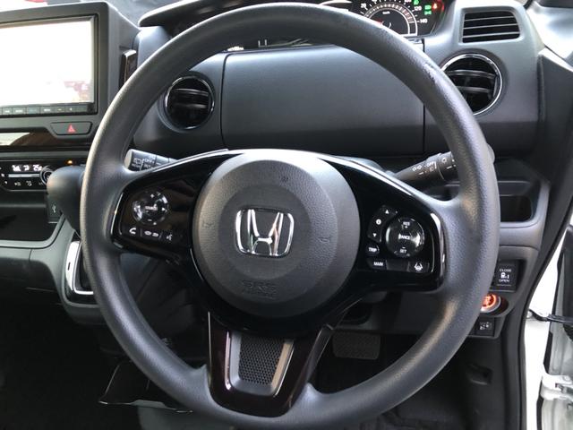 Ｎ－ＢＯＸカスタム Ｌコーディネートスタイル　純正ナビ　ＥＴＣ　両側電動ドア　ＬＥＤ　アルミホイール　ワンオーナー　禁煙車　衝突軽減ブレーキ　両側パワ－スライドドア　Ｂカメラ付　ソナー　クルコン　フルセグ　１オーナー　ベンチシート　ＡＡＣ　ＵＳＢ（8枚目）