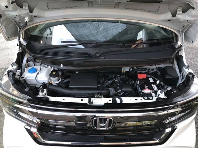 Ｎ－ＢＯＸカスタム Ｌコーディネートスタイル　純正ナビ　ＥＴＣ　両側電動ドア　ＬＥＤ　アルミホイール　ワンオーナー　禁煙車　衝突軽減ブレーキ　両側パワ－スライドドア　Ｂカメラ付　ソナー　クルコン　フルセグ　１オーナー　ベンチシート　ＡＡＣ　ＵＳＢ（34枚目）