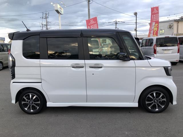 Ｎ－ＢＯＸカスタム Ｌコーディネートスタイル　純正ナビ　ＥＴＣ　両側電動ドア　ＬＥＤ　アルミホイール　ワンオーナー　禁煙車　衝突軽減ブレーキ　両側パワ－スライドドア　Ｂカメラ付　ソナー　クルコン　フルセグ　１オーナー　ベンチシート　ＡＡＣ　ＵＳＢ（37枚目）