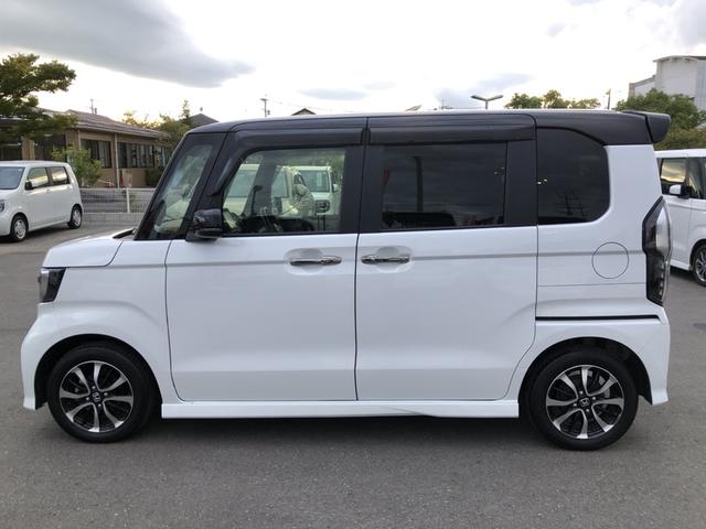 Ｎ－ＢＯＸカスタム Ｌコーディネートスタイル　純正ナビ　ＥＴＣ　両側電動ドア　ＬＥＤ　アルミホイール　ワンオーナー　禁煙車　衝突軽減ブレーキ　両側パワ－スライドドア　Ｂカメラ付　ソナー　クルコン　フルセグ　１オーナー　ベンチシート　ＡＡＣ　ＵＳＢ（41枚目）