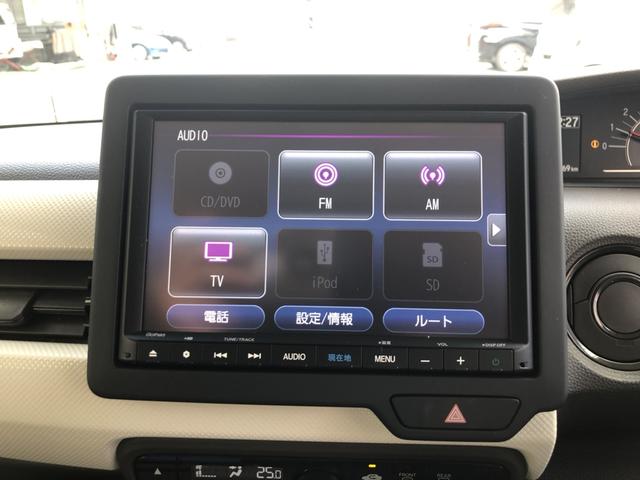 Ｎ－ＢＯＸ Ｌ　純正ナビ　ＥＴＣ　片側電動ドア　ＬＥＤ　シートヒーター　衝突回避支援ブレーキ　Ｉ－ＳＴＯＰ　クリソナ　ＰＷ　パワステ　Ｓヒーター　禁煙　１オ－ナ－　スマ－トキ－　Ｂカメ　地デジＴＶ　ナビ＆ＴＶ　ＤＶＤ（5枚目）