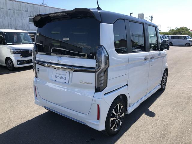 Ｎ－ＢＯＸカスタム Ｌコーディネートスタイル　レンタカーアップ　ナビ　ＥＴＣ　ドラレコ　両側電動ドア　ＬＥＤ　アルミホイール　両席電動スライドドア　Ｐソナー　サイドエアバッグ　Ａストップ　シートヒータ　ベンチシート　点検記録簿　キーフリーシステム（41枚目）