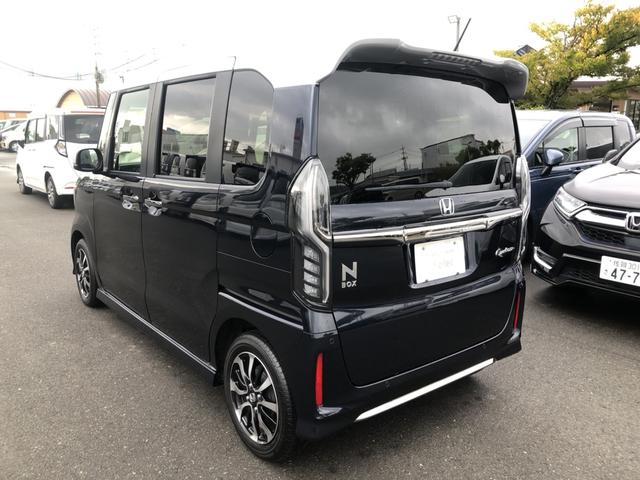 Ｎ－ＢＯＸカスタム Ｌコーディネートスタイル　レンタカーアップ　ナビ　ＥＴＣ　ドラレコ　両側電動ドア　ＬＥＤ　アルミホイール　両席電動スライドドア　Ｐソナー　禁煙　サイドエアバッグ　Ａストップ　シートヒータ　ベンチシート　点検記録簿　リアカメ（43枚目）