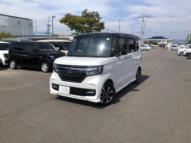 Ｎ－ＢＯＸカスタム Ｇ・Ｌホンダセンシング　ＣＤプレイヤー　ＥＴＣ　両側電動ドア　シートヒーター　ＬＥＤ　アルミホイール　禁煙　整備記録簿　助手席エアバッグ　キーレス　シートＨ　アイドリングＳＴ　セキュリティーアラーム　スマ－トキ－　リアカメラ（37枚目）