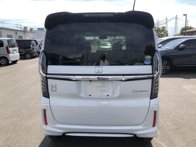 Ｎ－ＢＯＸカスタム Ｇ・Ｌホンダセンシング　ＣＤプレイヤー　ＥＴＣ　両側電動ドア　シートヒーター　ＬＥＤ　アルミホイール　禁煙　整備記録簿　助手席エアバッグ　キーレス　シートＨ　アイドリングＳＴ　セキュリティーアラーム　スマ－トキ－　リアカメラ（40枚目）