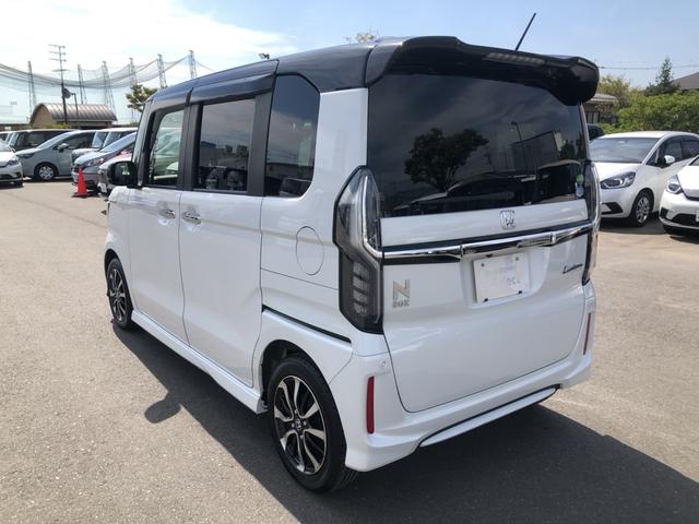 Ｎ－ＢＯＸカスタム Ｇ・Ｌホンダセンシング　ＣＤプレイヤー　ＥＴＣ　両側電動ドア　シートヒーター　ＬＥＤ　アルミホイール　禁煙　整備記録簿　助手席エアバッグ　キーレス　シートＨ　アイドリングＳＴ　セキュリティーアラーム　スマ－トキ－　リアカメラ（41枚目）