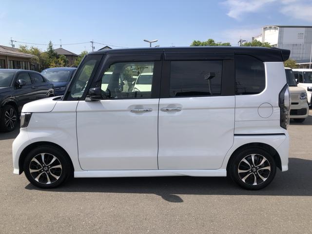 Ｎ－ＢＯＸカスタム Ｇ・Ｌホンダセンシング　ＣＤプレイヤー　ＥＴＣ　両側電動ドア　シートヒーター　ＬＥＤ　アルミホイール　禁煙　整備記録簿　助手席エアバッグ　キーレス　シートＨ　アイドリングＳＴ　セキュリティーアラーム　スマ－トキ－　リアカメラ（42枚目）