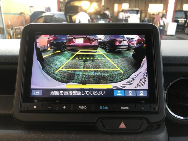 Ｎ－ＢＯＸカスタム ベースグレード　レンタカーアップ　純正ナビ　ＥＴＣ　ドラレコ　両側電動スライド　シートヒーター　クルーズコントロール　禁煙車　Ｗ電動ドア　ＵＳＢ接続　ＣＭＢＳ　Ｄレコ　ベンチシート　オートエアコン　スマートキ　ＬＥＤ（7枚目）