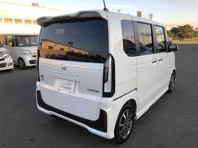 Ｎ－ＢＯＸカスタム ベースグレード　レンタカーアップ　純正ナビ　ＥＴＣ　ドラレコ　両側電動スライド　シートヒーター　クルーズコントロール　禁煙車　Ｗ電動ドア　ＵＳＢ接続　ＣＭＢＳ　Ｄレコ　ベンチシート　オートエアコン　スマートキ　ＬＥＤ（41枚目）