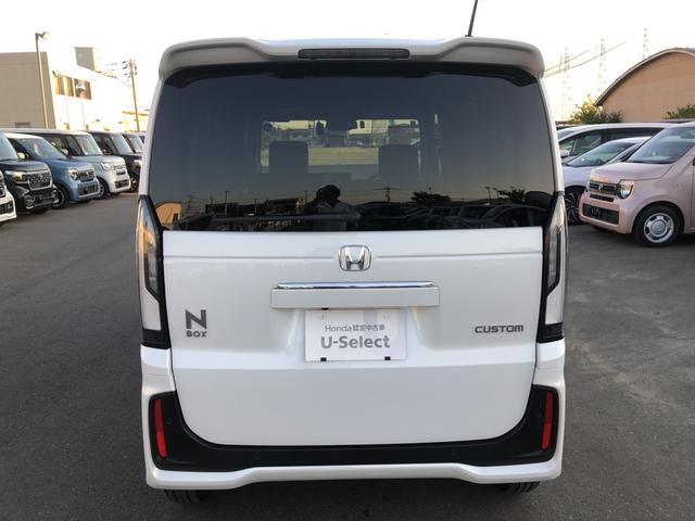 Ｎ－ＢＯＸカスタム ベースグレード　レンタカーアップ　純正ナビ　ＥＴＣ　ドラレコ　両側電動スライド　シートヒーター　クルーズコントロール　禁煙車　Ｗ電動ドア　ＵＳＢ接続　ＣＭＢＳ　Ｄレコ　ベンチシート　オートエアコン　スマートキ　ＬＥＤ（42枚目）