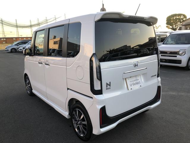 Ｎ－ＢＯＸカスタム ベースグレード　レンタカーアップ　純正ナビ　ＥＴＣ　ドラレコ　両側電動スライド　シートヒーター　クルーズコントロール　禁煙車　Ｗ電動ドア　ＵＳＢ接続　ＣＭＢＳ　Ｄレコ　ベンチシート　オートエアコン　スマートキ　ＬＥＤ（43枚目）