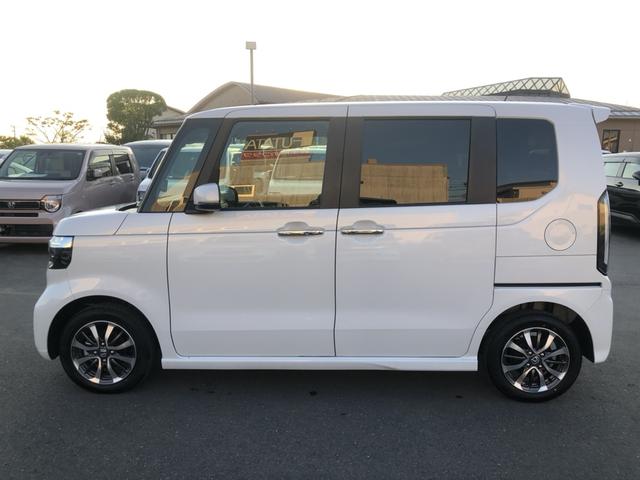 Ｎ－ＢＯＸカスタム ベースグレード　レンタカーアップ　純正ナビ　ＥＴＣ　ドラレコ　両側電動スライド　シートヒーター　クルーズコントロール　禁煙車　Ｗ電動ドア　ＵＳＢ接続　ＣＭＢＳ　Ｄレコ　ベンチシート　オートエアコン　スマートキ　ＬＥＤ（44枚目）