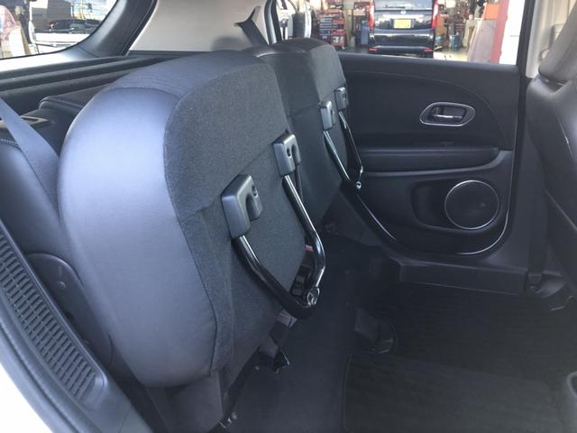 ヴェゼル ハイブリッドＺ・ホンダセンシング　純正ナビ　ＥＴＣ　前後ドラレコ　シートヒーター　クルーズコントロール　アルミホイール　ＬＥＤ　ワンオーナー　禁煙車　レーダーサポート　１オーナ－　ＤＶＤ再生機能　整備記録簿　横滑り防止システム　フルセ（26枚目）