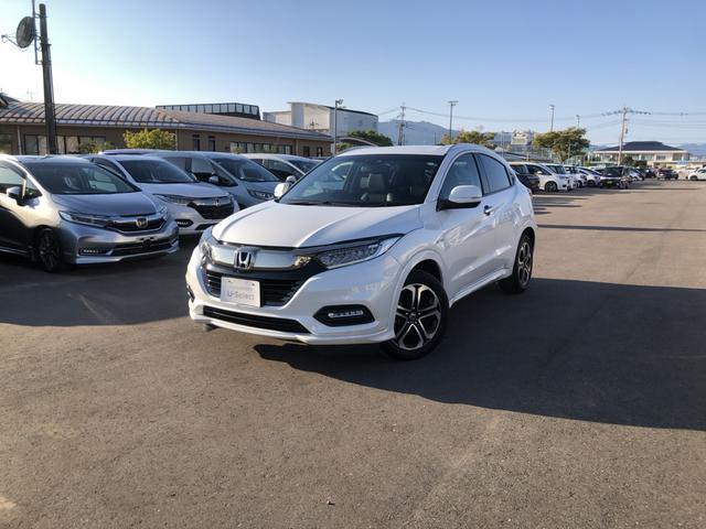 ヴェゼル ハイブリッドＺ・ホンダセンシング　純正ナビ　ＥＴＣ　前後ドラレコ　シートヒーター　クルーズコントロール　アルミホイール　ＬＥＤ　ワンオーナー　禁煙車　レーダーサポート　１オーナ－　ＤＶＤ再生機能　整備記録簿　横滑り防止システム　フルセ（36枚目）