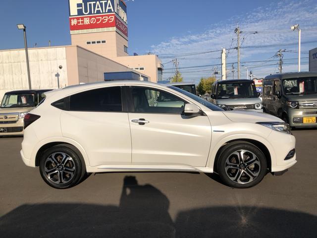 ヴェゼル ハイブリッドＺ・ホンダセンシング　純正ナビ　ＥＴＣ　前後ドラレコ　シートヒーター　クルーズコントロール　アルミホイール　ＬＥＤ　ワンオーナー　禁煙車　レーダーサポート　１オーナ－　ＤＶＤ再生機能　整備記録簿　横滑り防止システム　フルセ（37枚目）
