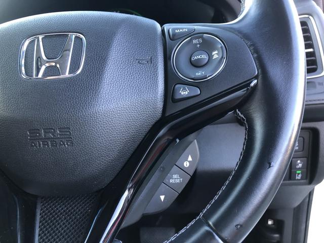 ヴェゼル ハイブリッドＺ・ホンダセンシング　純正ナビ　ＥＴＣ　前後ドラレコ　シートヒーター　クルーズコントロール　アルミホイール　ＬＥＤ　ワンオーナー　禁煙車　レーダーサポート　１オーナ－　ＤＶＤ再生機能　整備記録簿　横滑り防止システム　フルセ（56枚目）