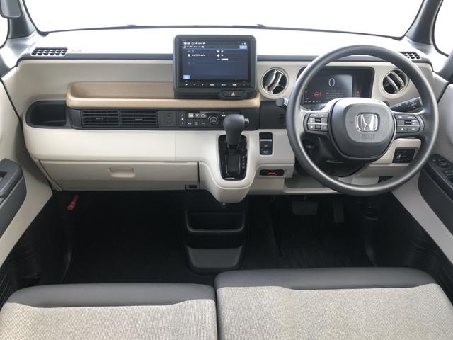 Ｎ－ＢＯＸ ベースグレード　レンタカーアップ　純正ナビ　ドラレコ　ＥＴＣ　片側電動スライド　クルーズコントロール　禁煙車　衝突軽減システム　スマートキ－　カーテンエアバック　イモビライザー　ＥＣＯモード　横滑り防止　キーフリー（3枚目）