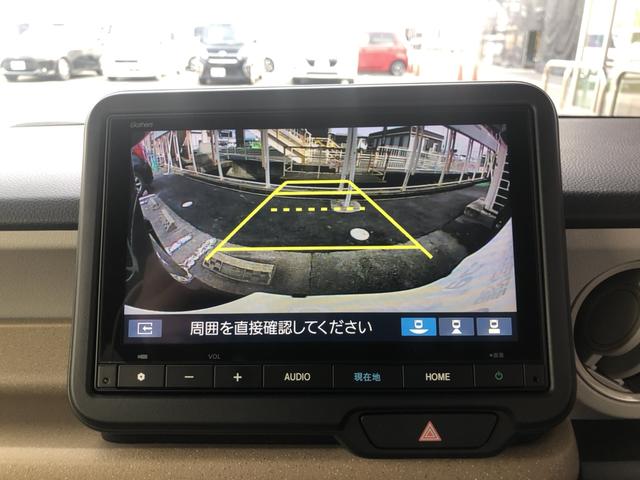 Ｎ－ＢＯＸ ベースグレード　レンタカーアップ　純正ナビ　ドラレコ　ＥＴＣ　片側電動スライド　クルーズコントロール　禁煙車　衝突軽減システム　スマートキ－　カーテンエアバック　イモビライザー　ＥＣＯモード　横滑り防止　キーフリー（7枚目）