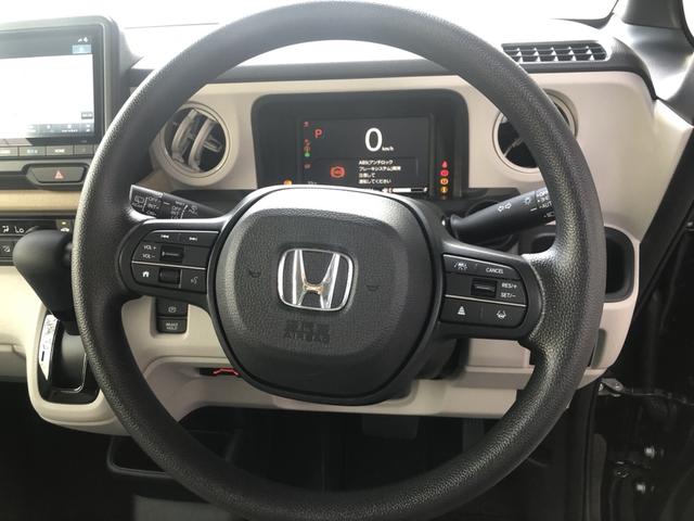 Ｎ－ＢＯＸ ベースグレード　レンタカーアップ　純正ナビ　ドラレコ　ＥＴＣ　片側電動スライド　クルーズコントロール　禁煙車　衝突軽減システム　スマートキ－　カーテンエアバック　イモビライザー　ＥＣＯモード　横滑り防止　キーフリー（10枚目）