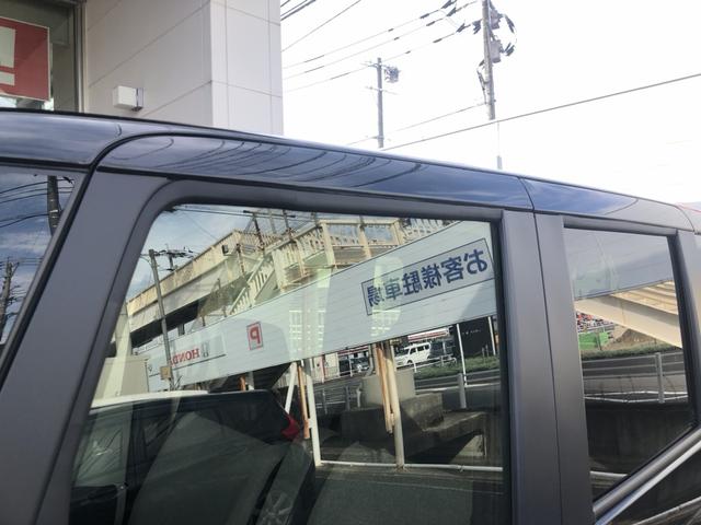 Ｎ－ＢＯＸ ベースグレード　レンタカーアップ　純正ナビ　ドラレコ　ＥＴＣ　片側電動スライド　クルーズコントロール　禁煙車　衝突軽減システム　スマートキ－　カーテンエアバック　イモビライザー　ＥＣＯモード　横滑り防止　キーフリー（43枚目）