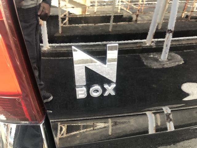 Ｎ－ＢＯＸ ベースグレード　レンタカーアップ　純正ナビ　ドラレコ　ＥＴＣ　片側電動スライド　クルーズコントロール　禁煙車　衝突軽減システム　スマートキ－　カーテンエアバック　イモビライザー　ＥＣＯモード　横滑り防止　キーフリー（50枚目）