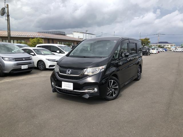 ステップワゴンスパーダ スパーダ・クールスピリットホンダセンシング　純正ナビ　リア席モニター　ＥＴＣ　両側電動ドア　ＬＥＤ　アルミホイール　サイドエアバック　スマートキ　左右電動スライドドア　バックモニタ　地ＴＶ　ナビ＆ＴＶ　三列シート　ＵＳＢ　助手席エアバッグ　禁煙（36枚目）