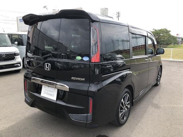 ステップワゴンスパーダ スパーダ・クールスピリットホンダセンシング　純正ナビ　リア席モニター　ＥＴＣ　両側電動ドア　ＬＥＤ　アルミホイール　サイドエアバック　スマートキ　左右電動スライドドア　バックモニタ　地ＴＶ　ナビ＆ＴＶ　三列シート　ＵＳＢ　助手席エアバッグ　禁煙（38枚目）