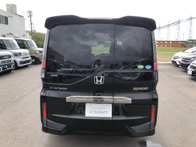ステップワゴンスパーダ スパーダ・クールスピリットホンダセンシング　純正ナビ　リア席モニター　ＥＴＣ　両側電動ドア　ＬＥＤ　アルミホイール　サイドエアバック　スマートキ　左右電動スライドドア　バックモニタ　地ＴＶ　ナビ＆ＴＶ　三列シート　ＵＳＢ　助手席エアバッグ　禁煙（39枚目）