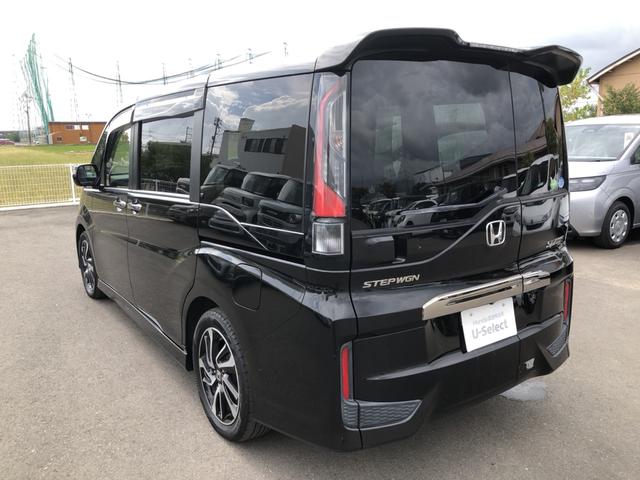 ステップワゴンスパーダ スパーダ・クールスピリットホンダセンシング　純正ナビ　リア席モニター　ＥＴＣ　両側電動ドア　ＬＥＤ　アルミホイール　サイドエアバック　スマートキ　左右電動スライドドア　バックモニタ　地ＴＶ　ナビ＆ＴＶ　三列シート　ＵＳＢ　助手席エアバッグ　禁煙（40枚目）