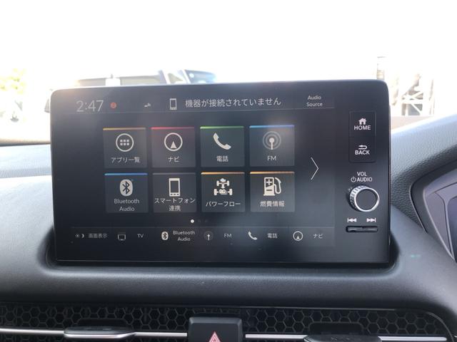 ZR-V e:HEVZ レンタカーアップ 純正ナビ ETC ドラレコ マルチビューカメラ LED アルミホイール Pセンサー レザー Bカメラ サイドエアバック パワ-シ-ト ナビTV USB接続 地デジ Sヒーター 禁煙(6枚目)