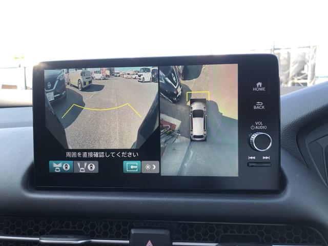 ZR-V e:HEVZ レンタカーアップ 純正ナビ ETC ドラレコ マルチビューカメラ LED アルミホイール Pセンサー レザー Bカメラ サイドエアバック パワ-シ-ト ナビTV USB接続 地デジ Sヒーター 禁煙(7枚目)