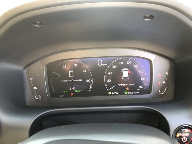 ZR-V e:HEVZ レンタカーアップ 純正ナビ ETC ドラレコ マルチビューカメラ LED アルミホイール Pセンサー レザー Bカメラ サイドエアバック パワ-シ-ト ナビTV USB接続 地デジ Sヒーター 禁煙(13枚目)